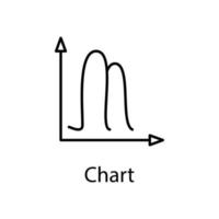 Diagram vektor ikon