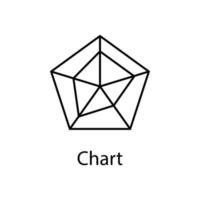 Spion Diagramm Vektor Symbol