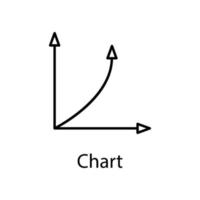 oben Diagramm Vektor Symbol