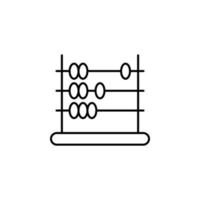 Partituren Gliederung Vektor Symbol