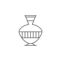 prähistorisch Keramik Vektor Symbol
