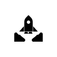 Rakete, SEO Vektor Symbol