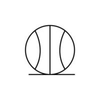 Basketball-Vektor-Symbol vektor