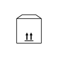 Box Ware Vektor Symbol