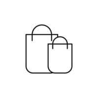 Paket Tasche Vektor Symbol