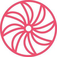 plan turbin vektor ikon design