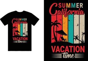 Sommer- T-Shirt Design, Benutzerdefiniert T-Shirt Design vektor