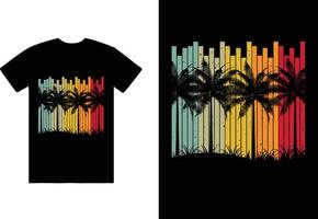 Sommer- T-Shirt Design, Benutzerdefiniert T-Shirt Design vektor