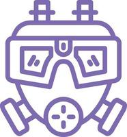 Heer Maske Vektor Symbol Design