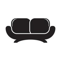 Sofa Stuhl Logo Symbol, Abbildung Design Vorlage vektor