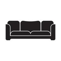 Sofa Stuhl Logo Symbol, Abbildung Design Vorlage vektor