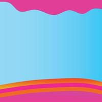 bunt Vorlage Banner mit Gradient Farbe. Design mit Flüssigkeit Form. dynamisch Formen Komposition. Vektor zum Werbung, Hintergrund, Banner, Poster, Geschäft Karte, Buch Design, Webseite Hintergrund