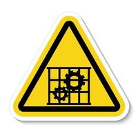 ppe icon.use schützt Schutzsymbolzeichen isolieren auf weißem Hintergrund, Vektorillustration eps.10 vektor