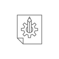 Zusammenarbeit, kollektiv Vektor Symbol