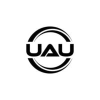 uau Brief Logo Design im Illustration. Vektor Logo, Kalligraphie Designs zum Logo, Poster, Einladung, usw.