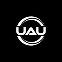 uau Brief Logo Design im Illustration. Vektor Logo, Kalligraphie Designs zum Logo, Poster, Einladung, usw.