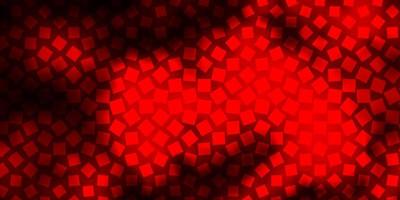 mörk röd vektor bakgrund med rektanglar.