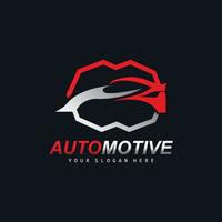 Autologo, Autoreparaturvektor, Markendesign der Reparaturwerkstatt, Autopflege, Autoersatzteile vektor