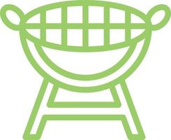 Grill Grill Vektor Symbol Design