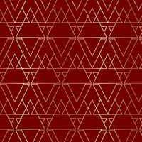 aztekisch Stil Muster Design Hintergrund vektor