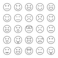 Emoji Icon Set vektor