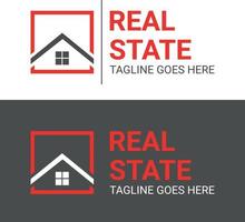 Real State Logo-Design vektor