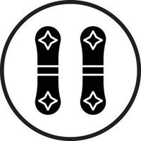 Snowboard Vektor Symbol Design