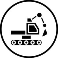 Bagger-Vektor-Icon-Design vektor