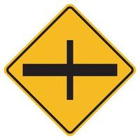 4-korsning korsning korsning trafik väg symbol isolera tecken på vit bakgrund, vektorillustration eps.10 vektor