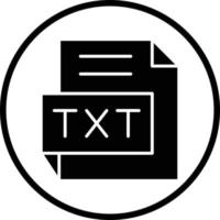 TXT Vektor Symbol Design