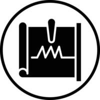 Seismograph Vektor Symbol Design