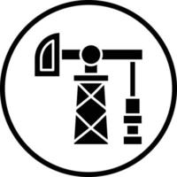 Bohrturm Vektor Symbol Design