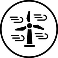 Wind Energie Vektor Symbol Design