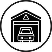 Auto Garage Vektor Symbol Design