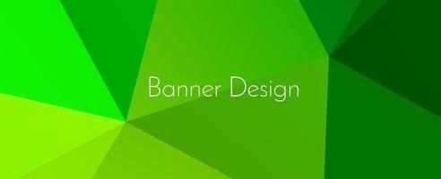 abstrakte geometrische moderne dekorative Design Banner Muster Hintergrund vektor