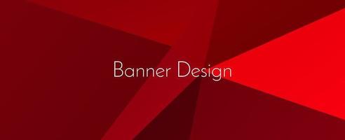 abstrakt elegant geometrisk dekorativ design banner bakgrund vektor