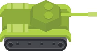 vektor grafik av en tank, militär fordon