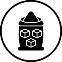 Zucker Vektor Symbol Design