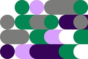 Bauhaus abstrakt geometrisch Muster Hintergrund. modern Kunst Muster. abstrakt Vektor Muster Design zum Netz Banner, Abdeckungen, Verpackung, Geschäft Präsentationen, Marke, Wandbilder
