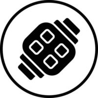 Smartwatch-Vektor-Icon-Design vektor