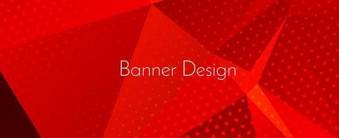 abstrakt elegant geometrisk dekorativ design banner bakgrund vektor