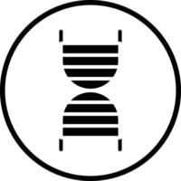 DNA-Vektor-Icon-Design vektor