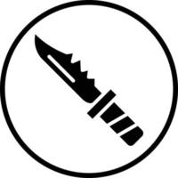 Heer Messer Vektor Symbol Design