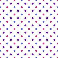 minimalism polka punkt sömlös mönster cirkel färgrik vektor