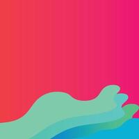 bunt Vorlage Banner mit Gradient Farbe. Design mit Flüssigkeit Form. dynamisch Formen Komposition. Vektor zum Werbung, Hintergrund, Banner, Poster, Geschäft Karte, Buch Design, Webseite Hintergrund