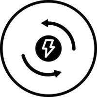 energi vektor ikon design