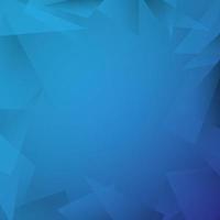 blauer abstrakter Vektorhintergrund vektor