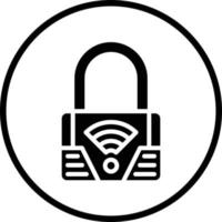 Smart-Lock-Vektor-Icon-Design vektor