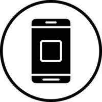 Smartphone-Vektor-Icon-Design vektor