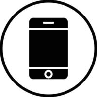 Smartphone-Vektor-Icon-Design vektor